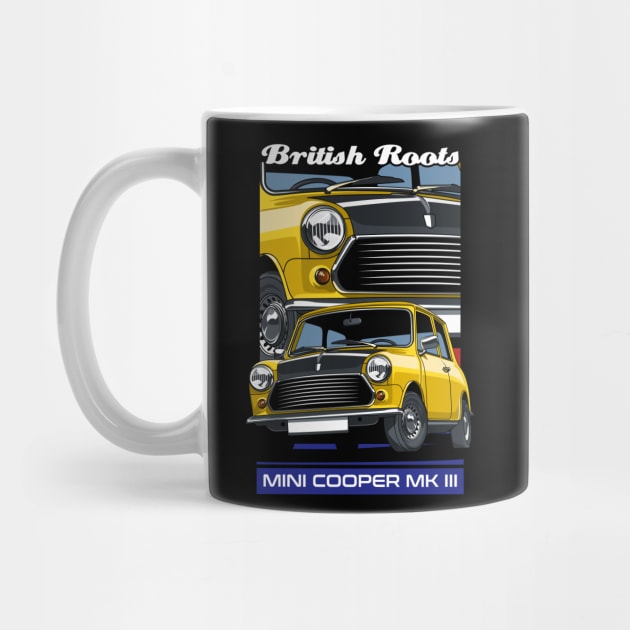 Vintage Cooper British Car by milatees